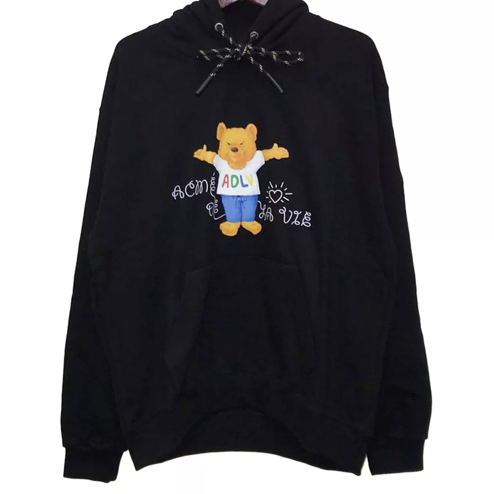 Adlv Acme De La Vie Bear Hoodie
